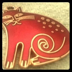 Vintage Lauren Burch "Keshire Cat" +Gift